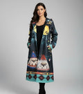 Manteau long LOUP ÉTERNEL OLDTRIBES™