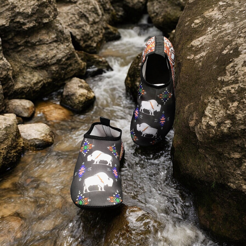 Chaussures aquatiques OLDTRIBES™ Onyx Bison