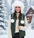 Chapeau en peluche douce (Lapin)