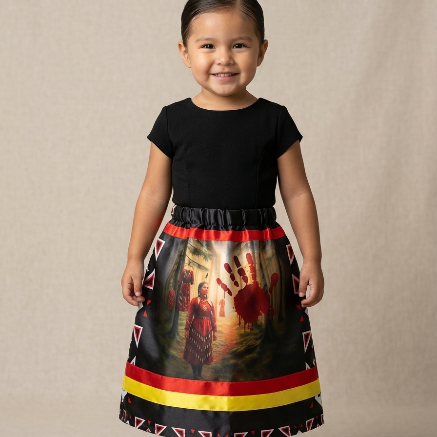 Jupe à rubans Mmiw pour bébés OLDTRIBES™