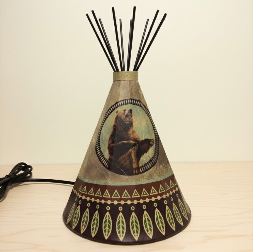Table Tipi Lampe Ourson