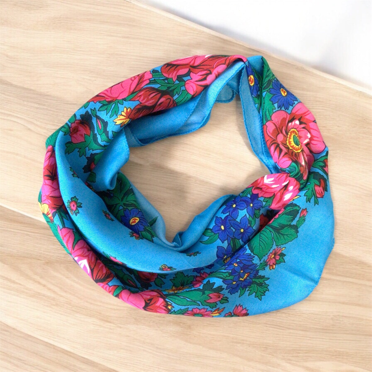 Écharpe Kokum Turquoise