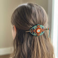 Barrette multicolore