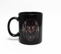 Mug en céramique noire style Sud-Ouest OLDTRIBES™