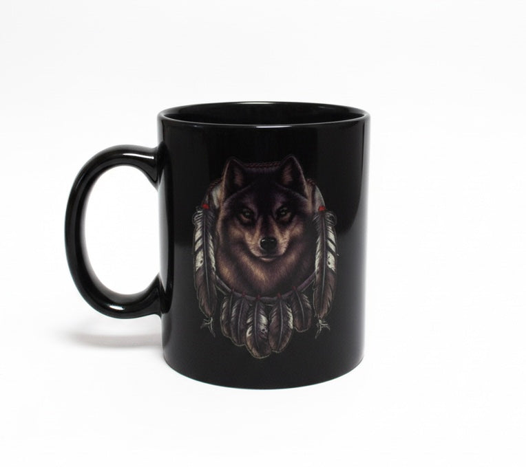 Mug en céramique noire style Sud-Ouest OLDTRIBES™