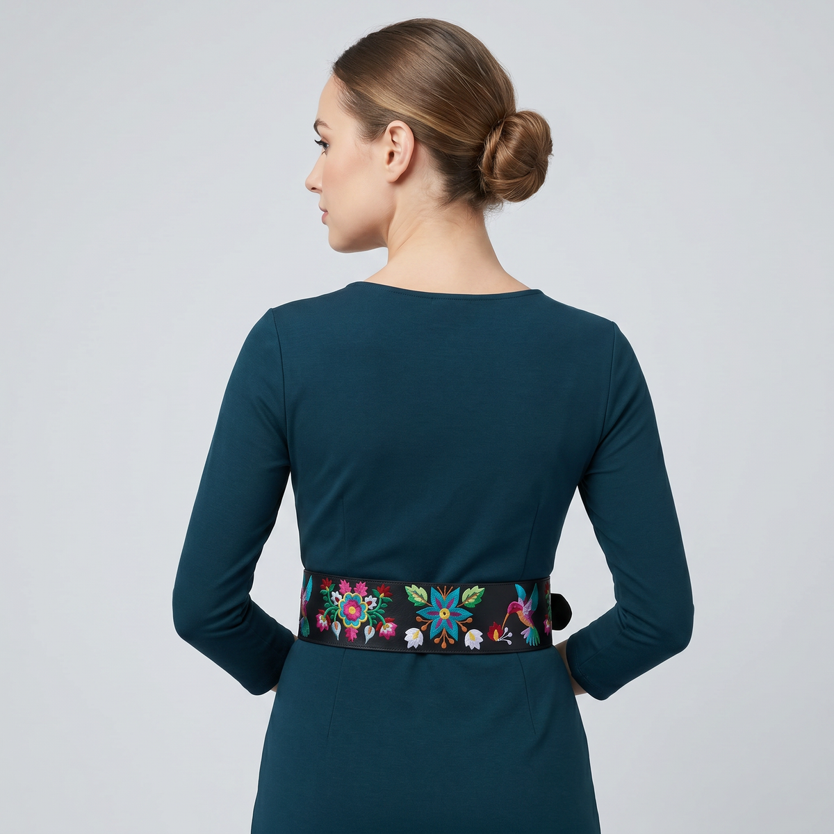 Ceinture Heritage Leather Regalia (COLIBRI)