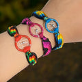 Lot de 3 bracelets attrape-rêves