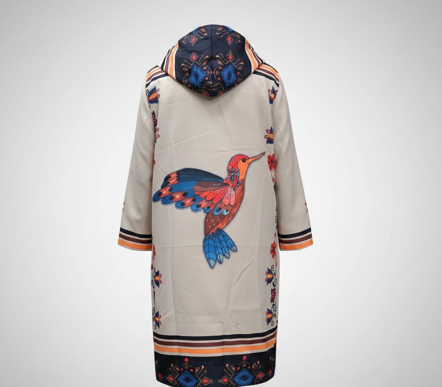 Manteau long Aurora Colibri OLDTRIBES™