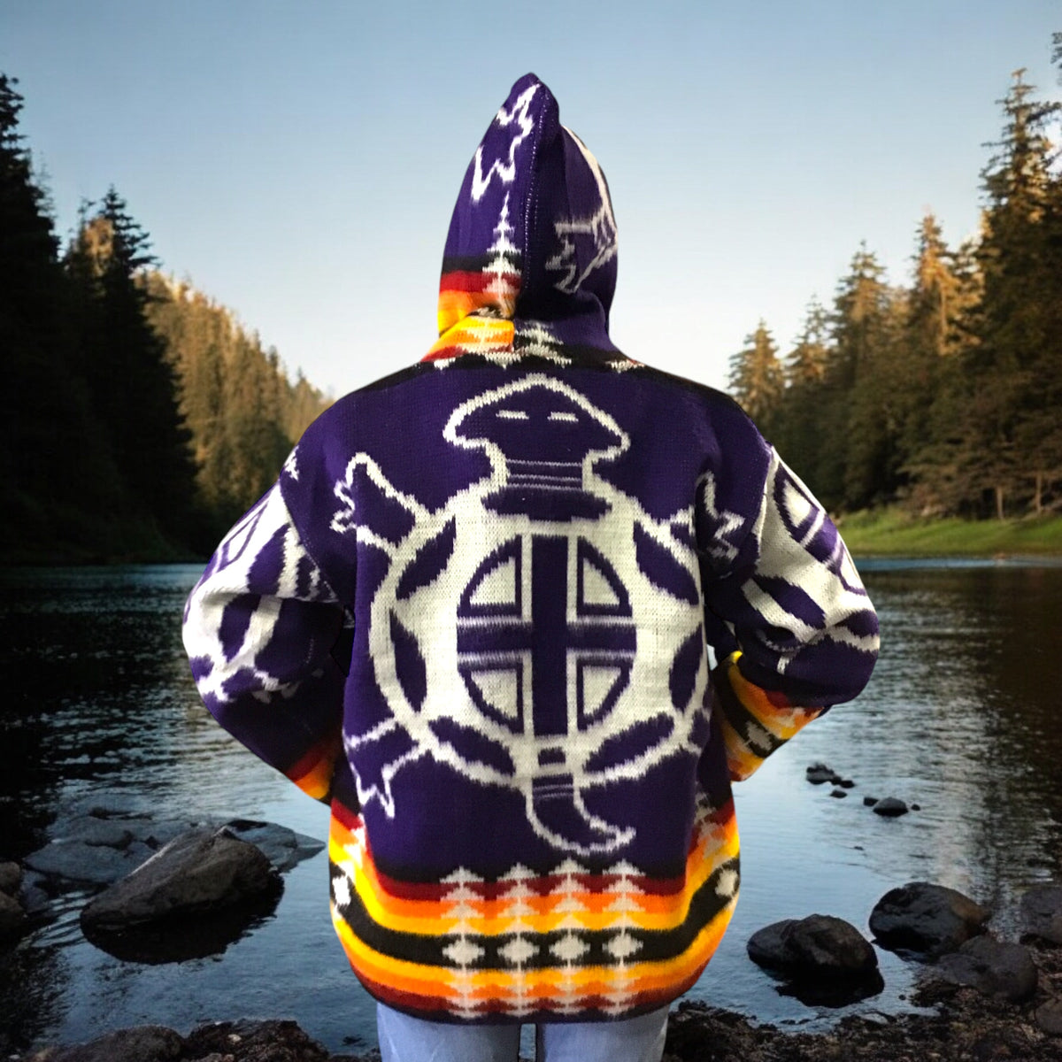 Pull unisexe Alpaga écru