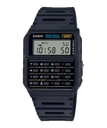 CASIO Twincept Databank Numérique Résine Noir | CA53W-1