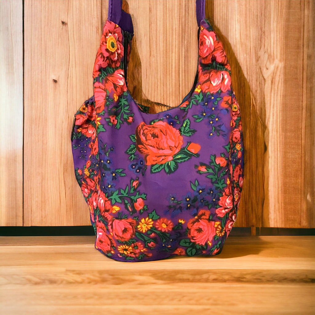 Sac bandoulière Kookum violet