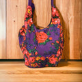Sac bandoulière Kookum violet