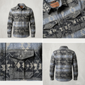 Veste Grand Canyon grise et bleue (unisexe)