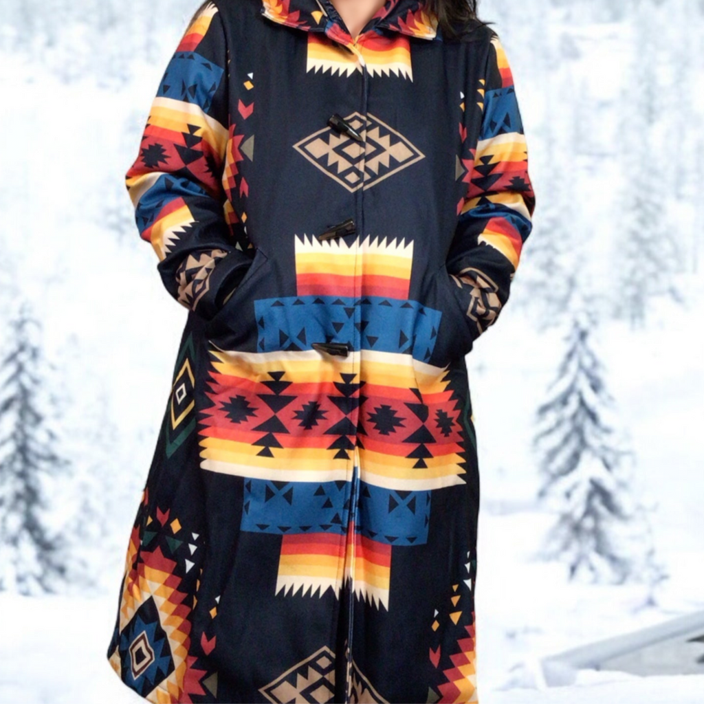 Manteau Long Night Star OLDTRIBES™