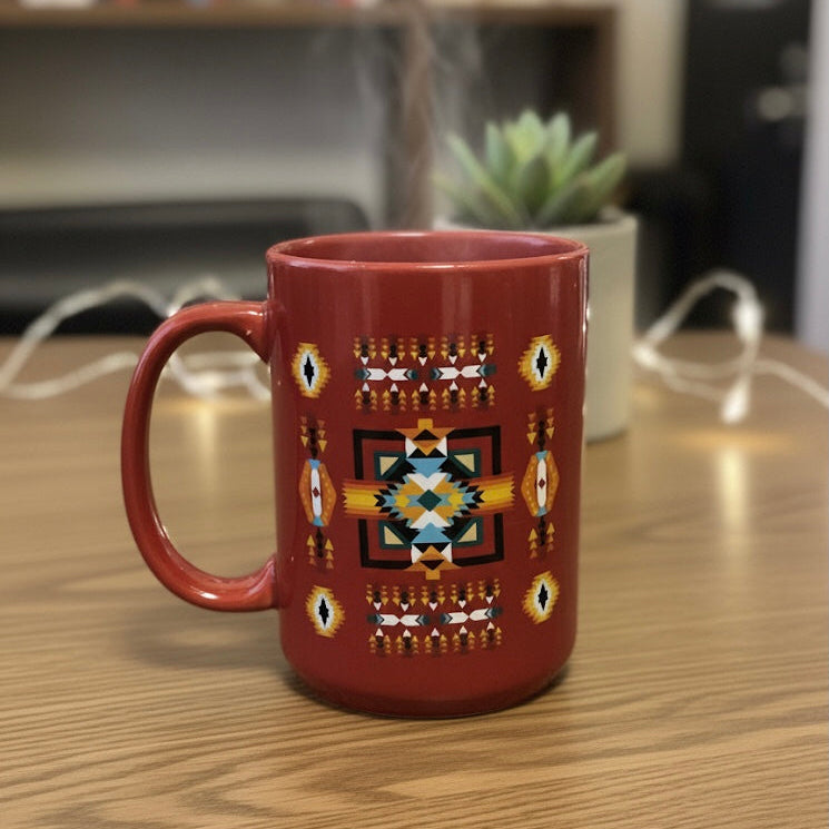 Mug en céramique style sud-ouest OLDTRIBES™