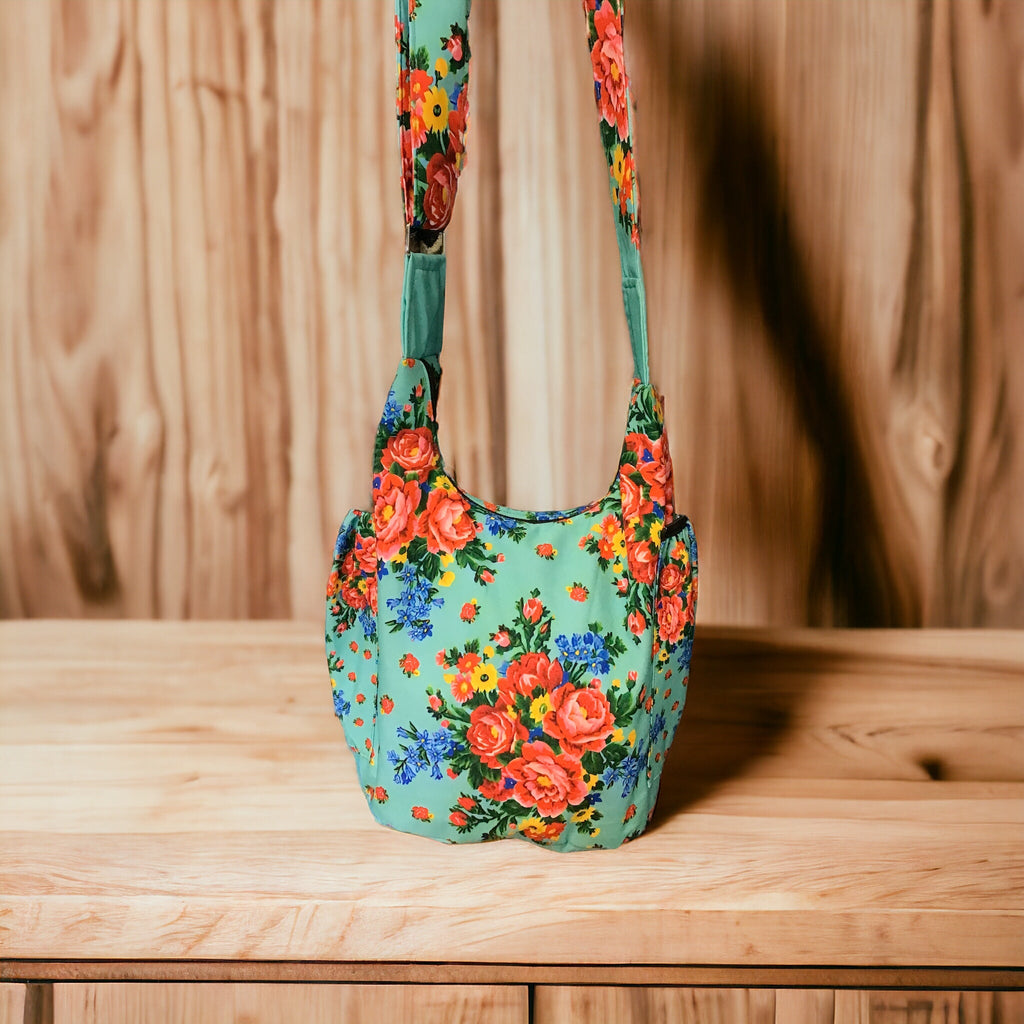Sac bandoulière Turquoise Kookum