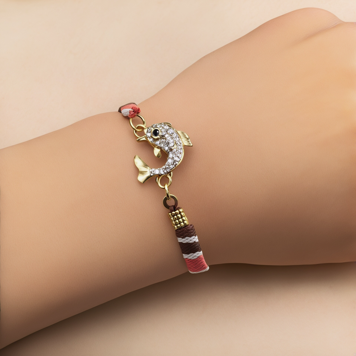 Bracelet fait main poisson