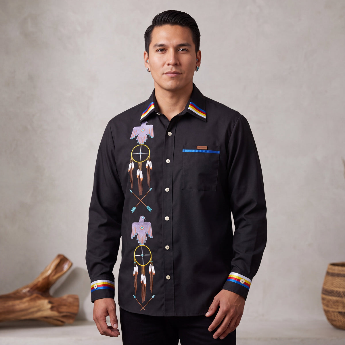 Chemise en ruban brodé (Aigle)