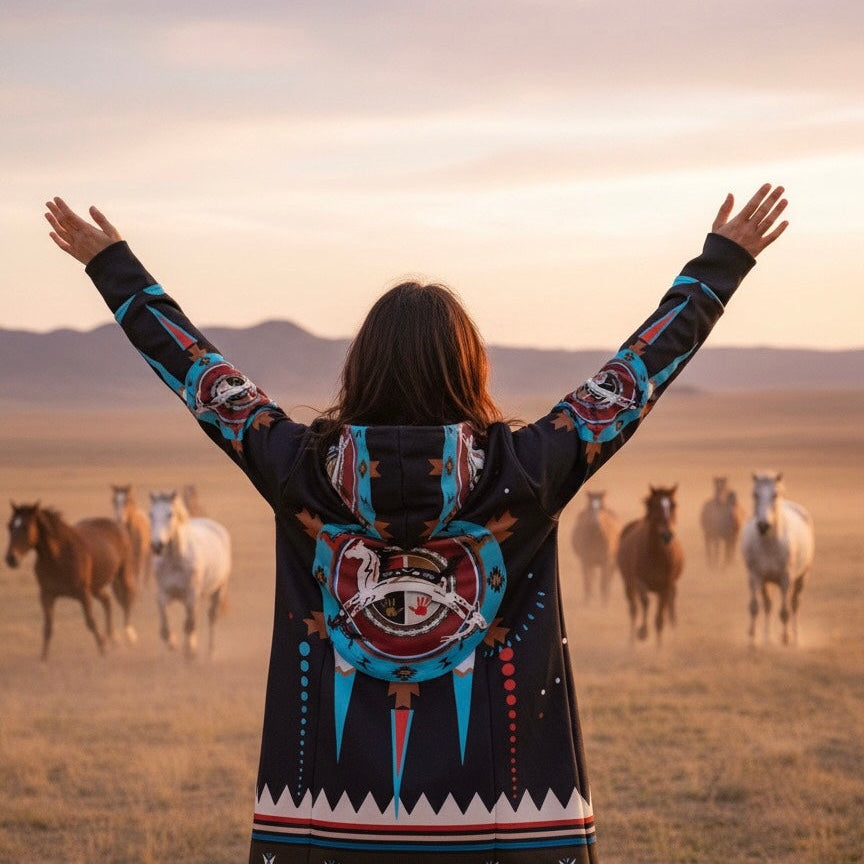 Horse 3/4-Length Coat