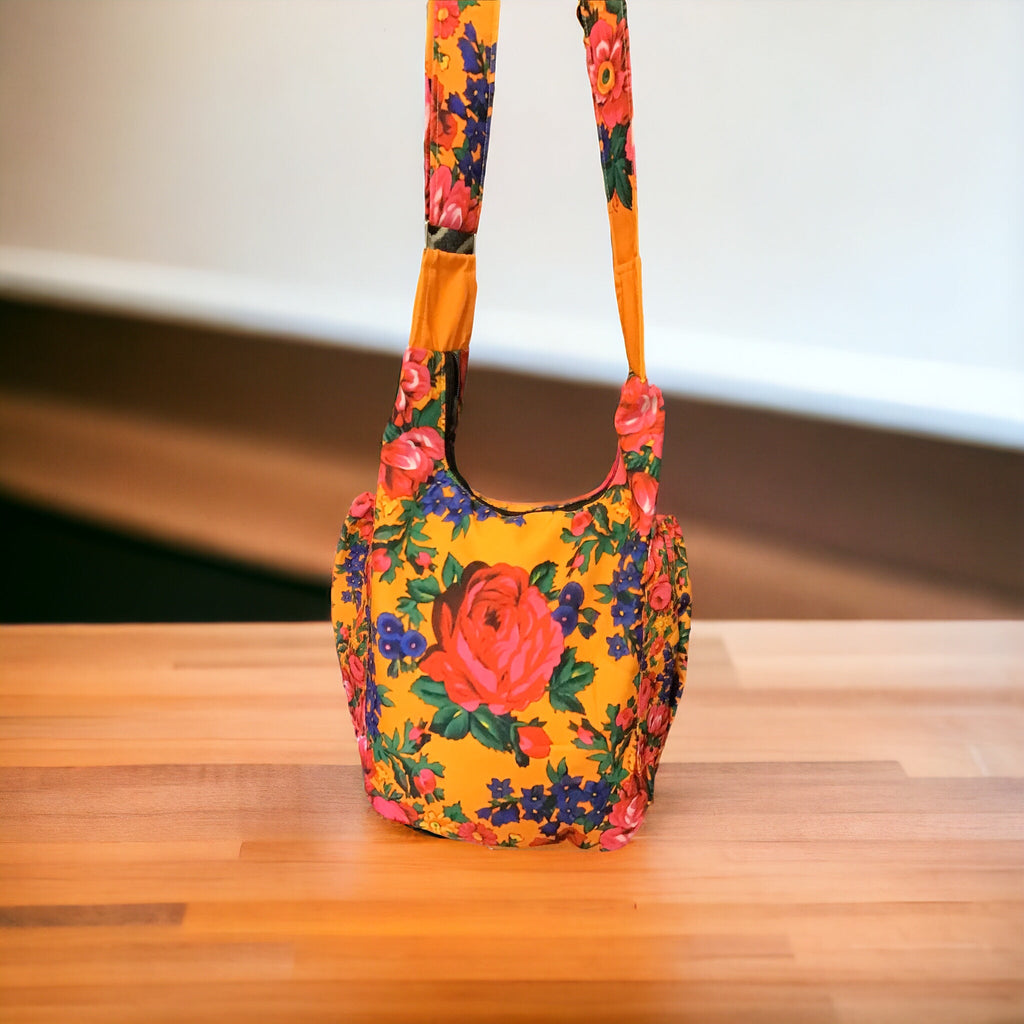 Sac bandoulière Orange Kookum