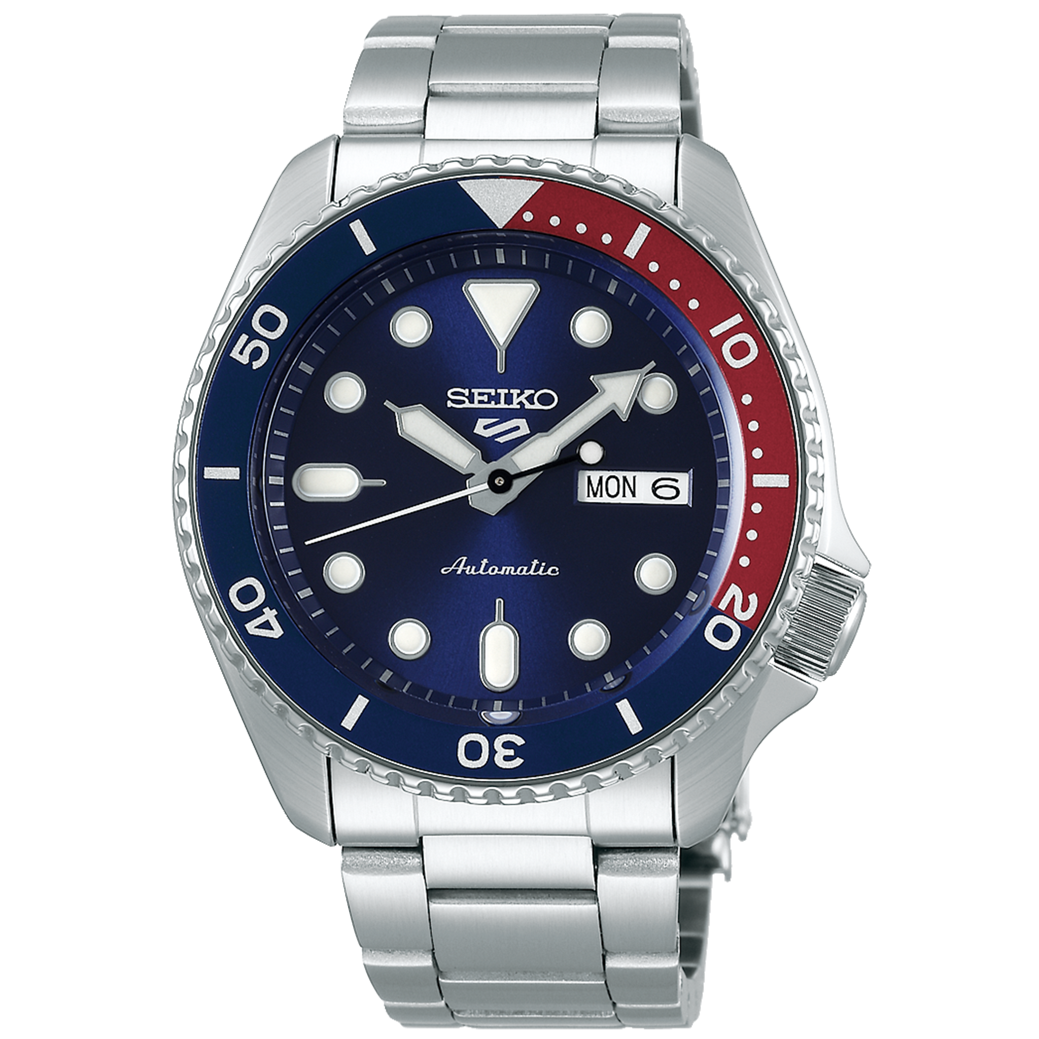 SEIKO 5 Sports Pepsi Bezel | SRPD53K1