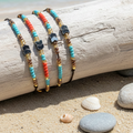 Lot de 3 bracelets
