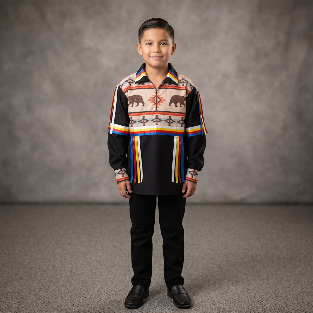 Chemise à rubans Bear Youth