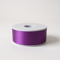 Ruban Satin Double Face-Violet Foncé #285 -3.8 cm Largeur