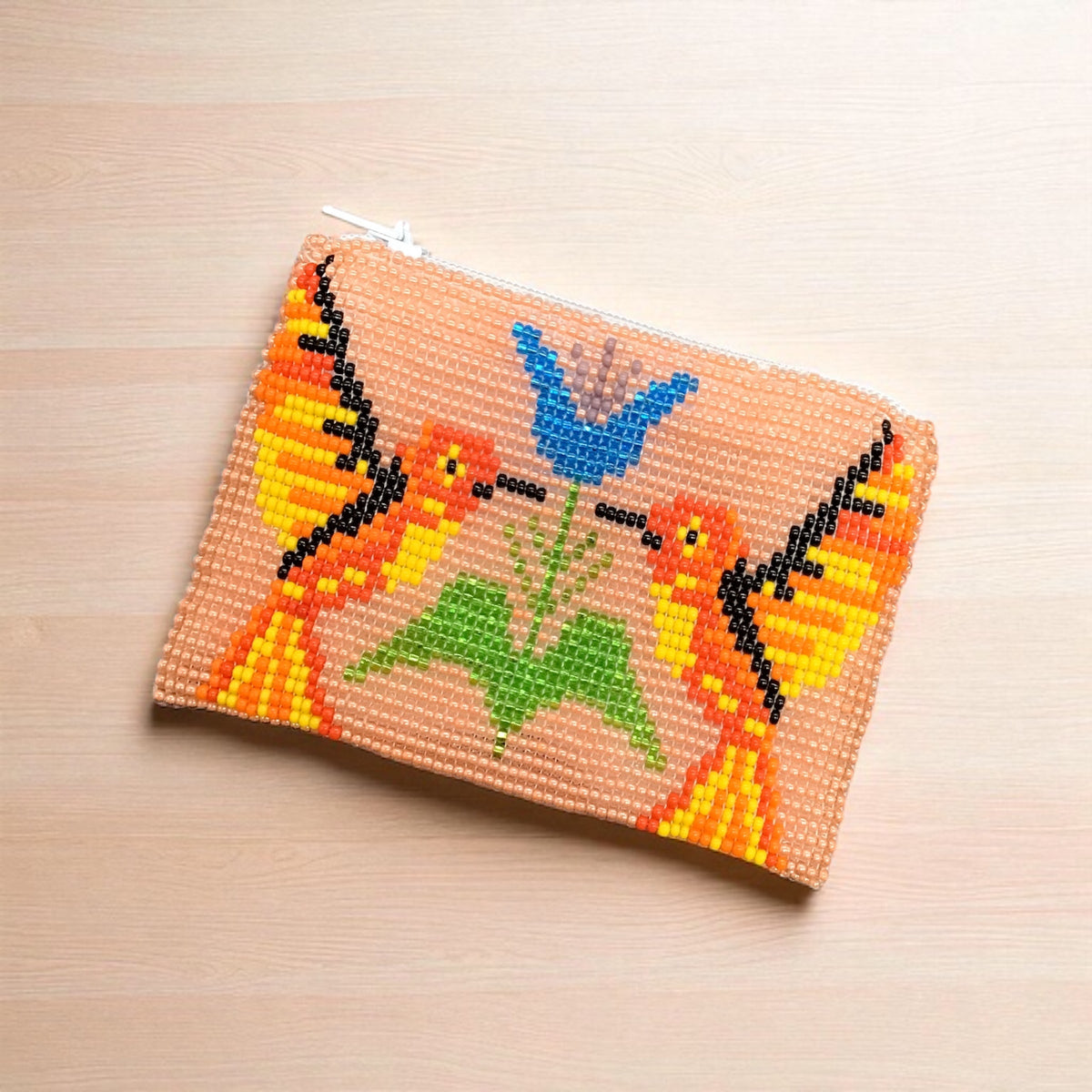 Sacs à monnaie perlés colibri OLD TRIBES™