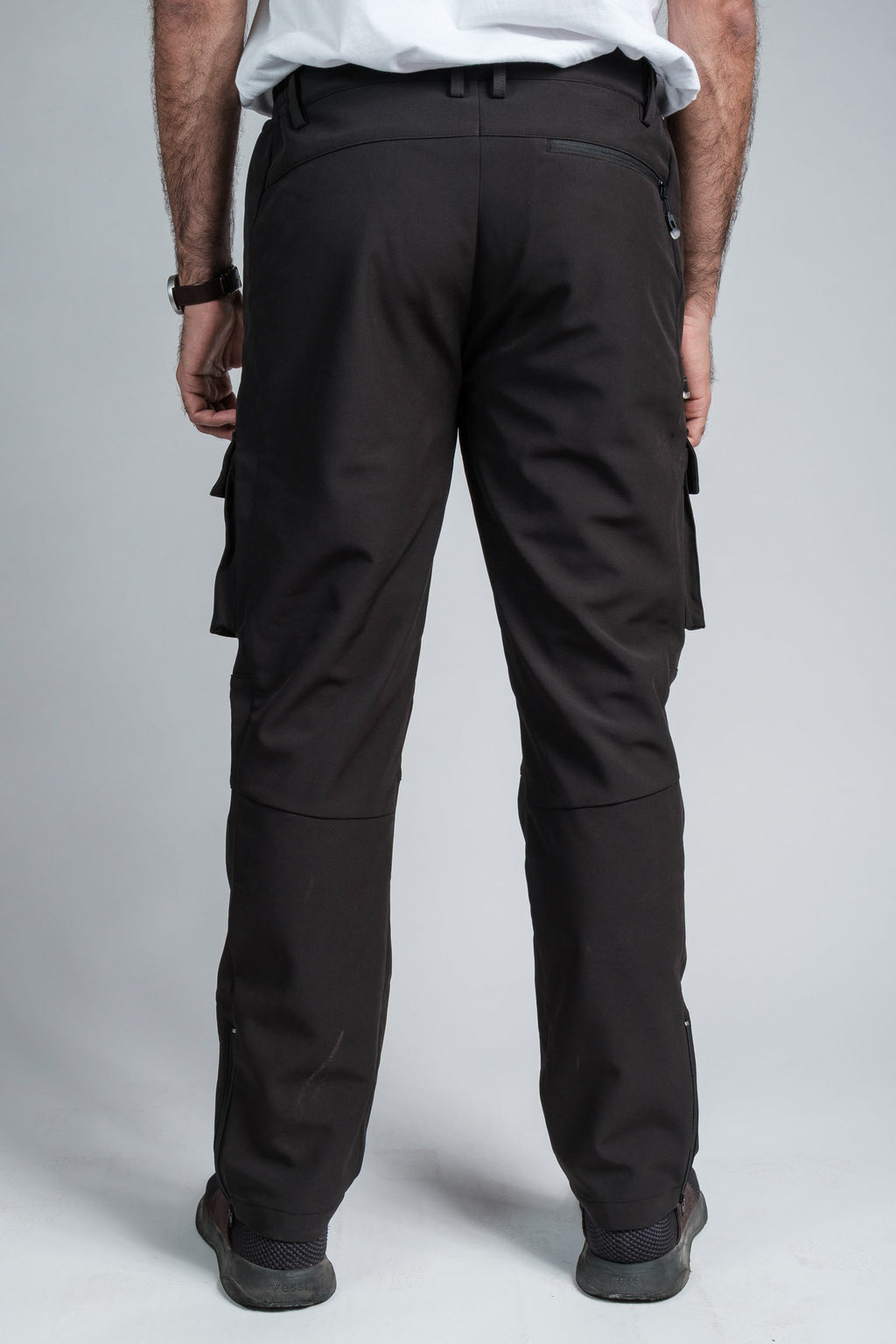 NOUVEAU : Pantalon cargo pour homme résistant à l'eau