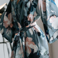 Robe courte kimono Silver Lining