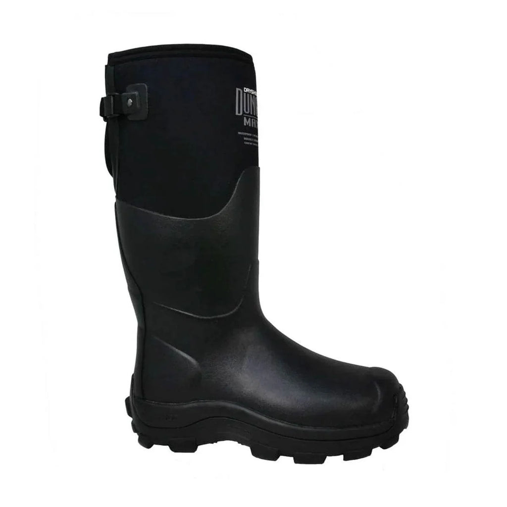 Dryshod Bottes hautes Dungho Max Gusset noires pour hommes