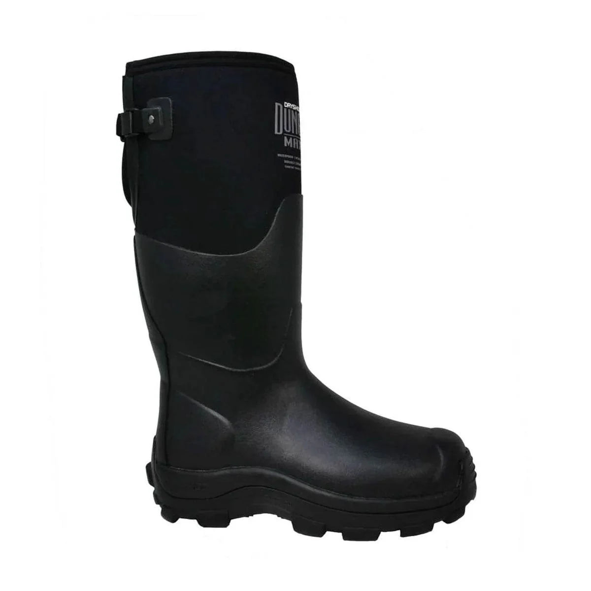 Dryshod Bottes hautes Dungho Max Gusset noires pour hommes