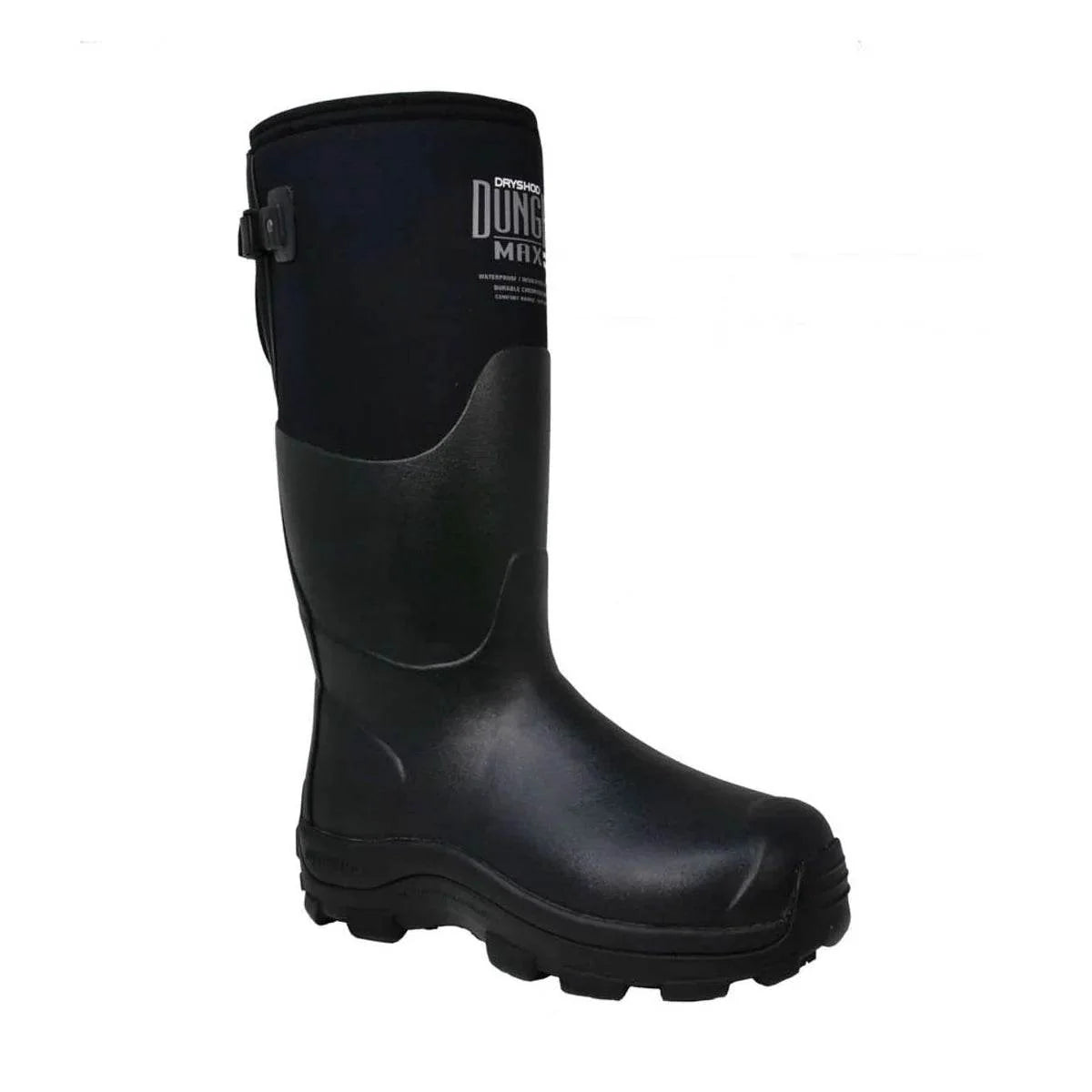 Dryshod Bottes hautes Dungho Max Gusset noires pour hommes