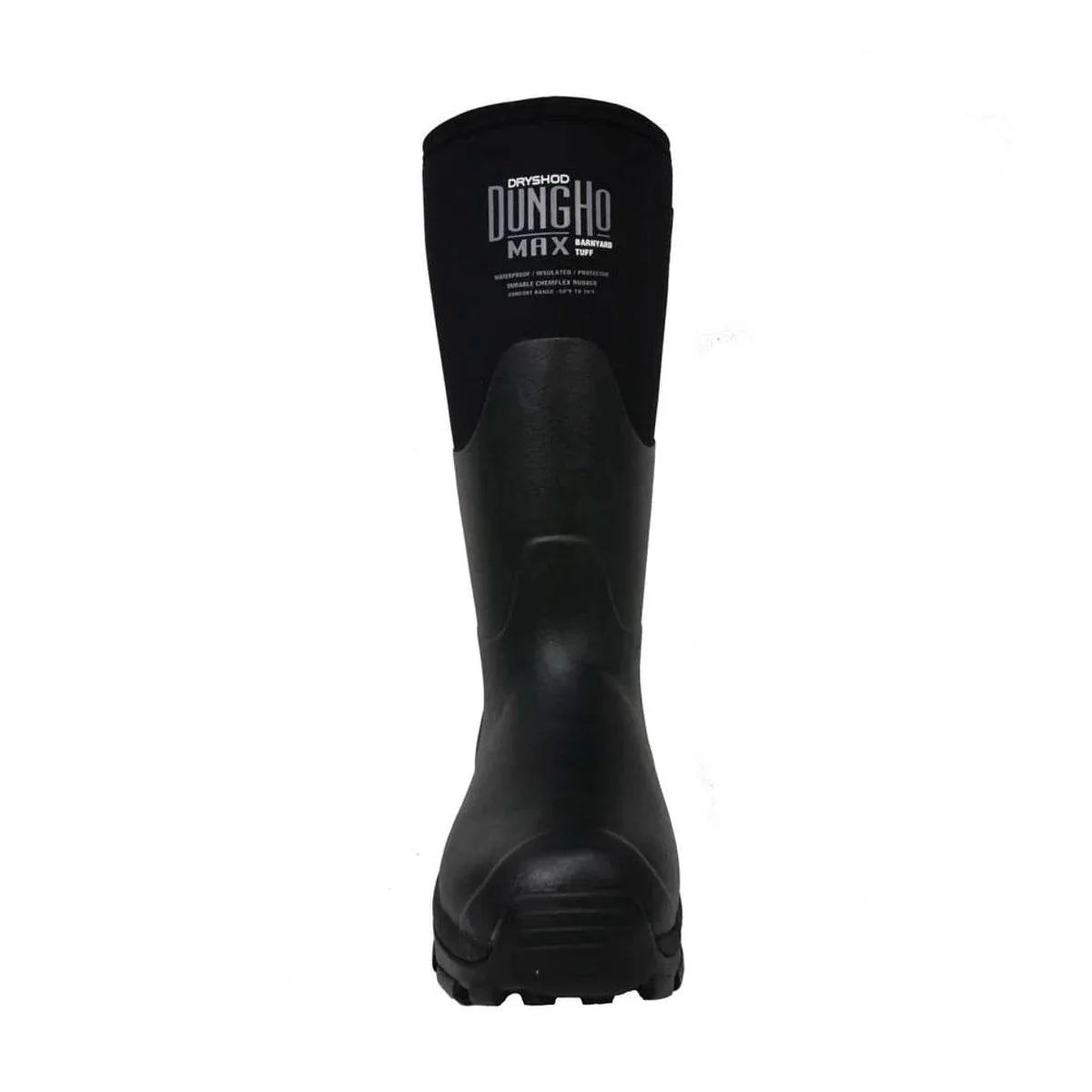 Dryshod Bottes hautes Dungho Max Gusset noires pour hommes