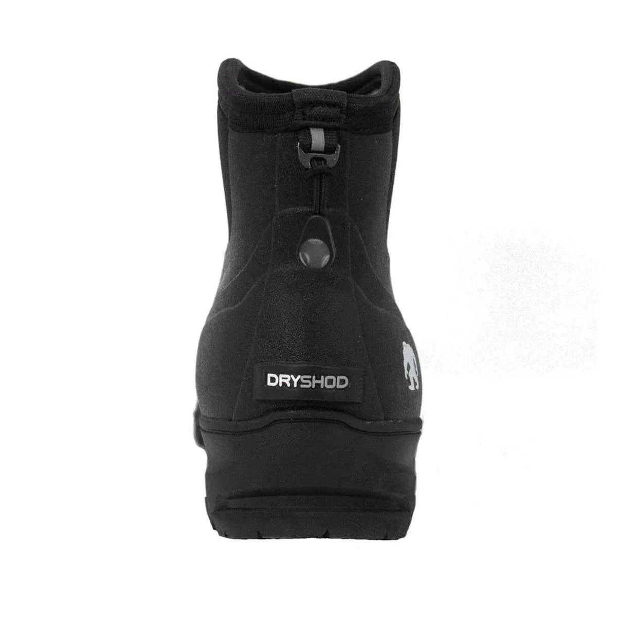 Dryshod Unisex Steadyeti Ankle Black