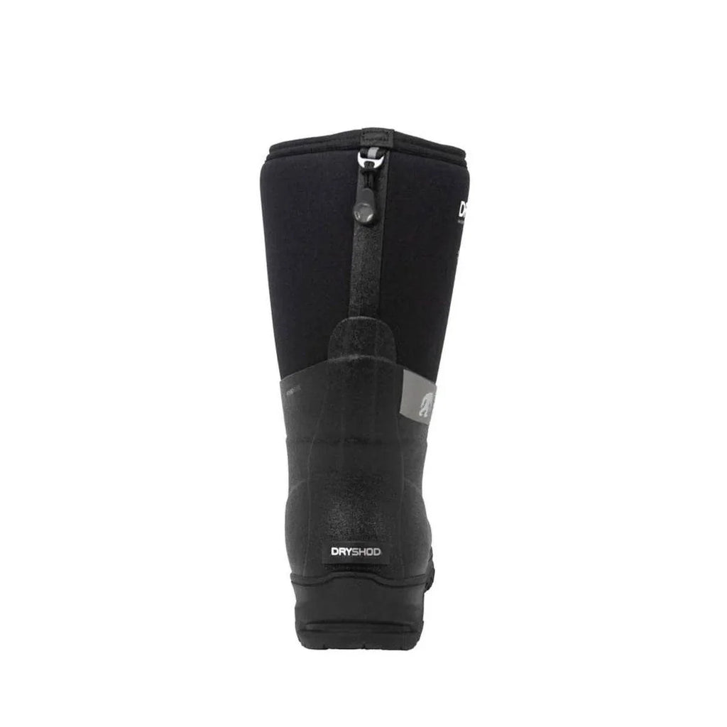 Dryshod Unisex Steadyeti Mid Black