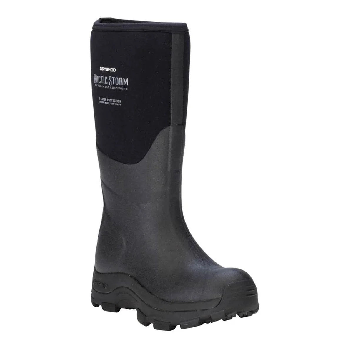 Dryshod Women's Arctic Storm High Black