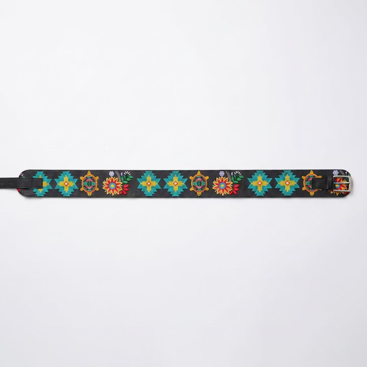 Ceinture Héritage en Cuir Regalia (Tortue)