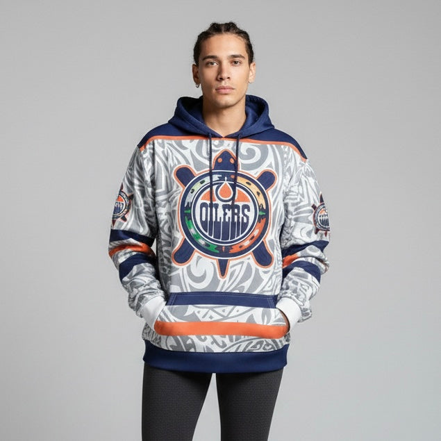 Hoodie Gris Classique OLD TRIBES™