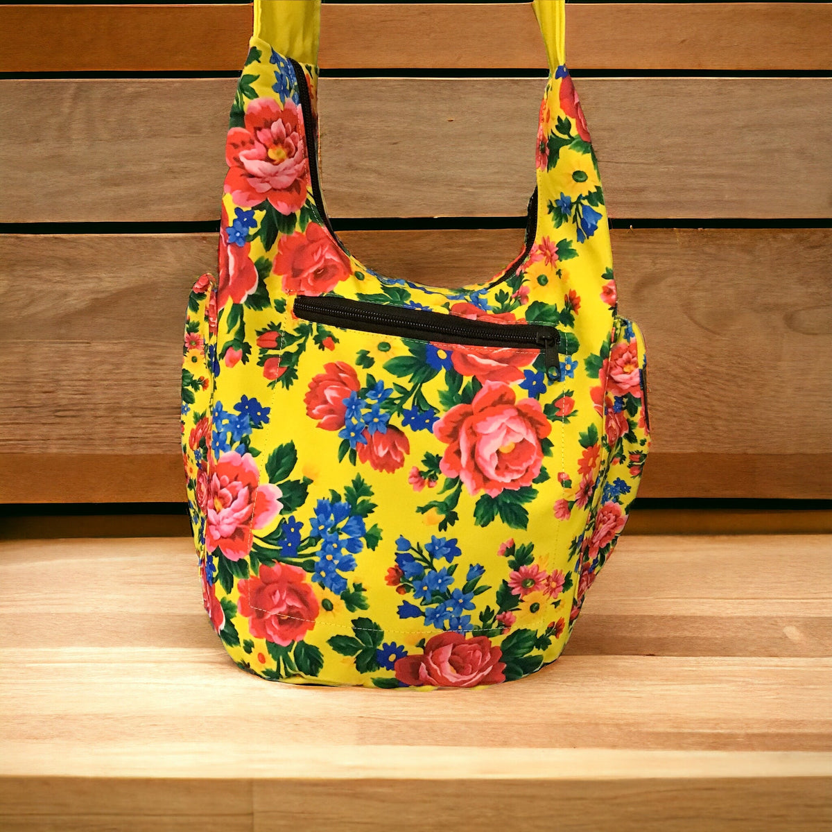 Sac bandoulière Kookum jaune