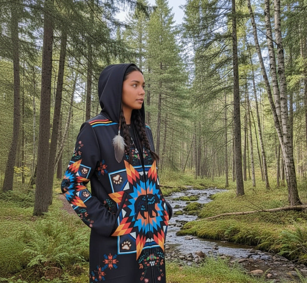 Manteau long Brother Bear OLDTRIBES™