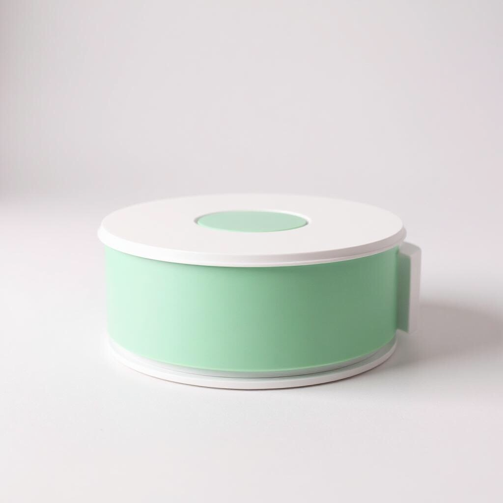 Ruban Satin Double Face-Vert Clair #530-3.8 cm de Large