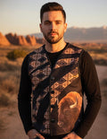 Gilet Buffalo Native (Noir)