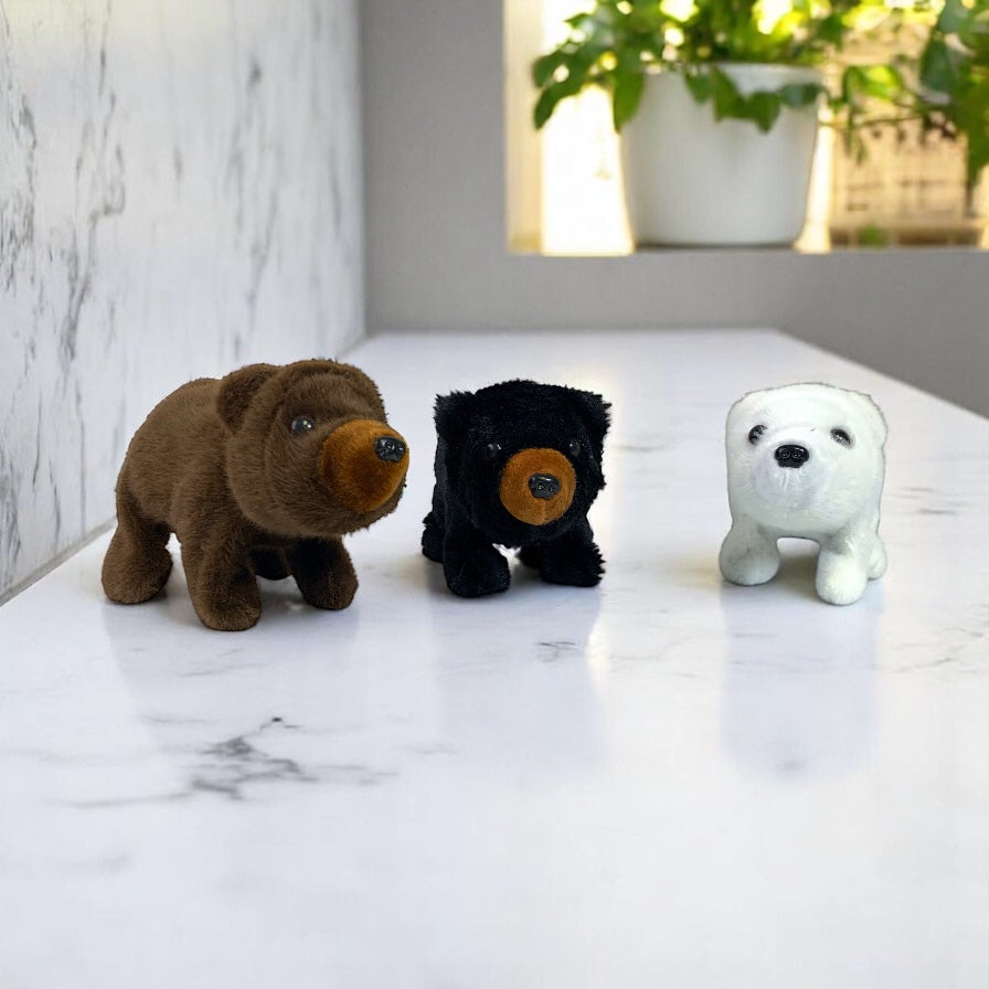 Peluche interactive Électrique Ours
