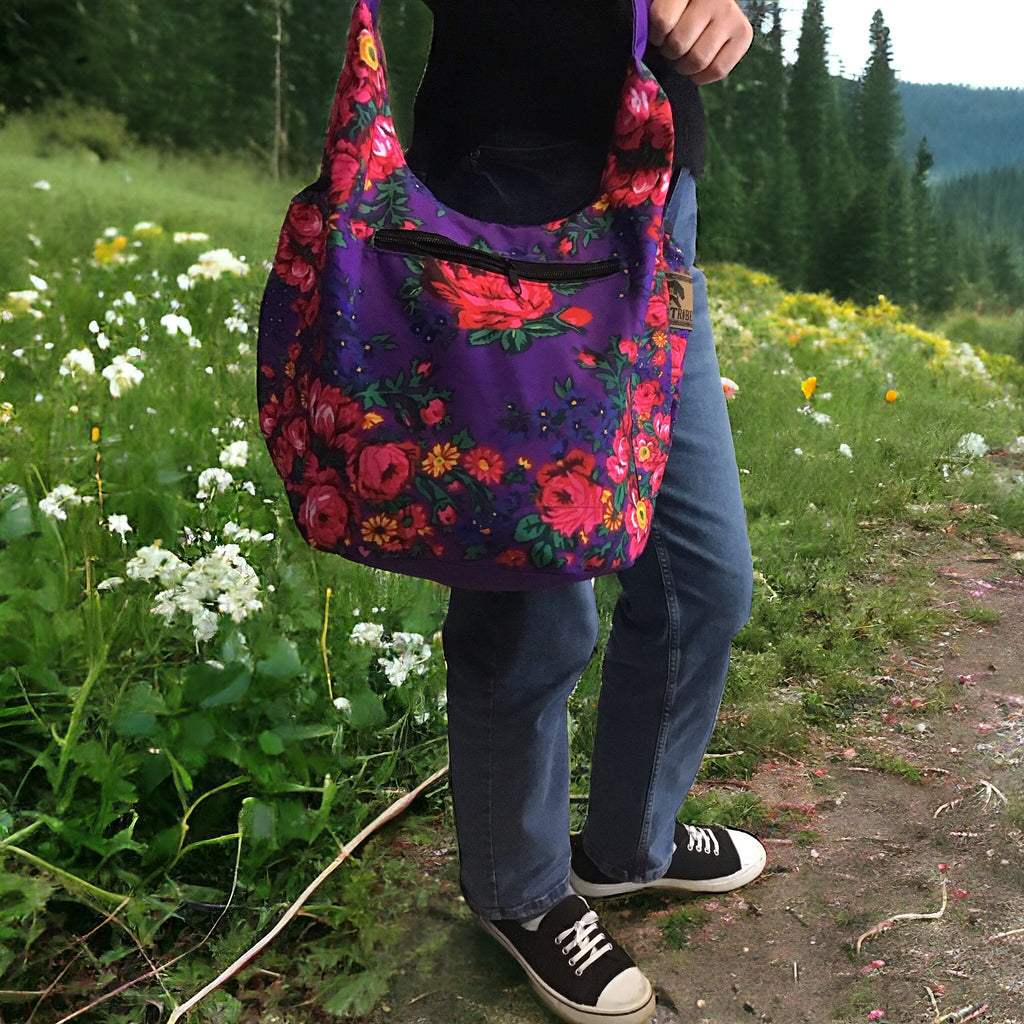 Sac bandoulière Kookum violet