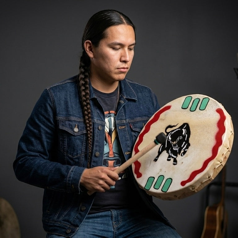 Tambourin buffalo 12"