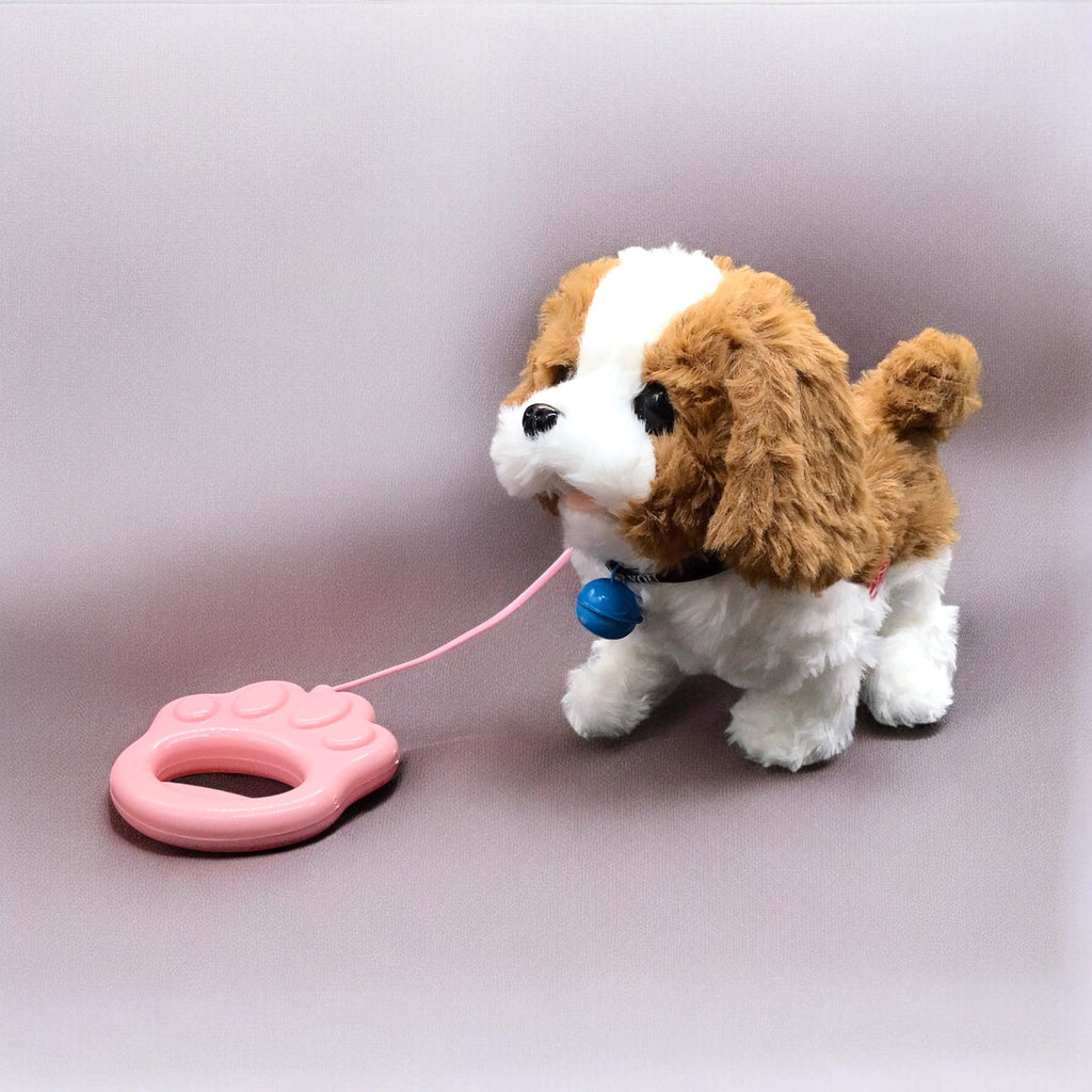 Peluche interactive pour animaux de compagnie avec mouvement électrique