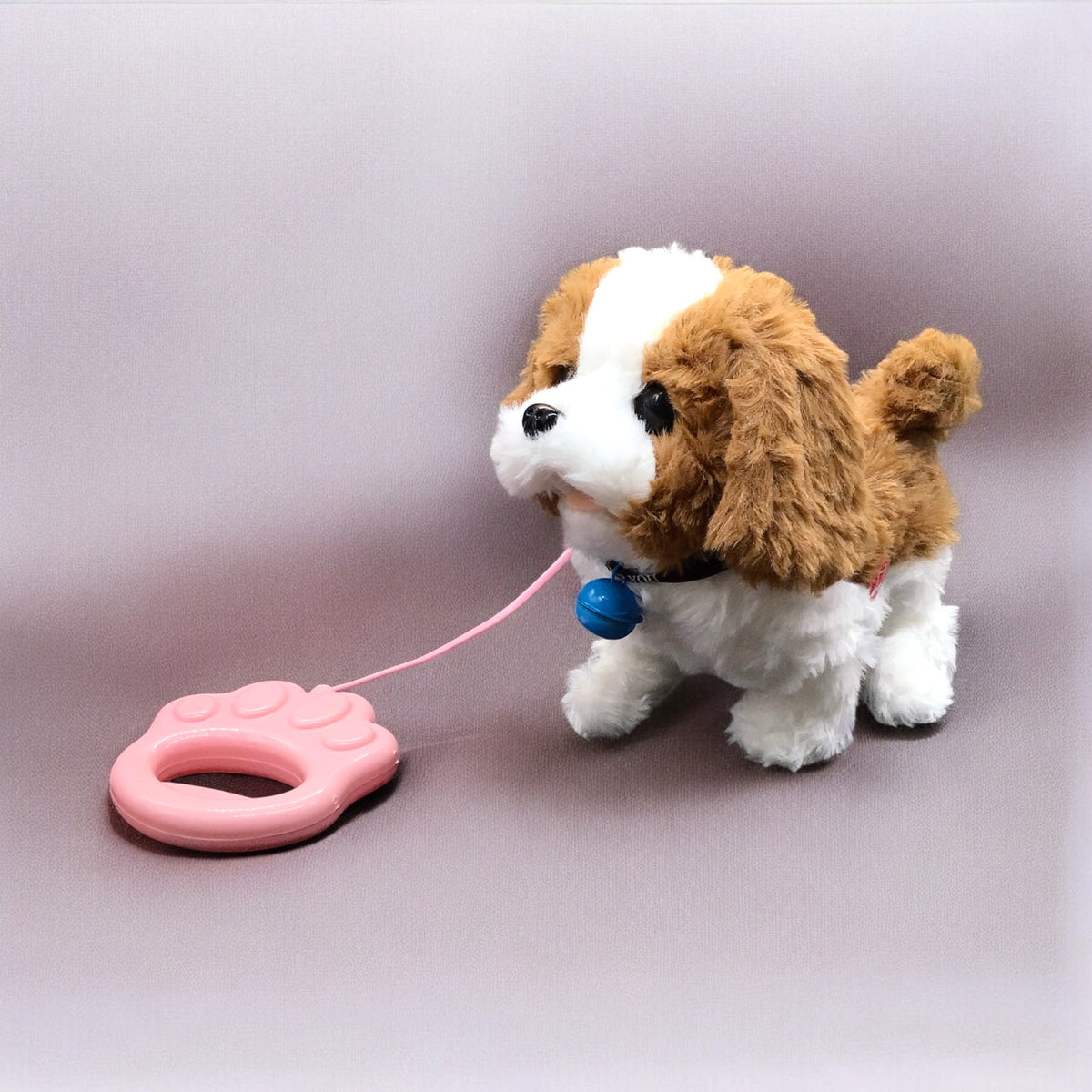 Peluche interactive pour animaux de compagnie avec mouvement électrique