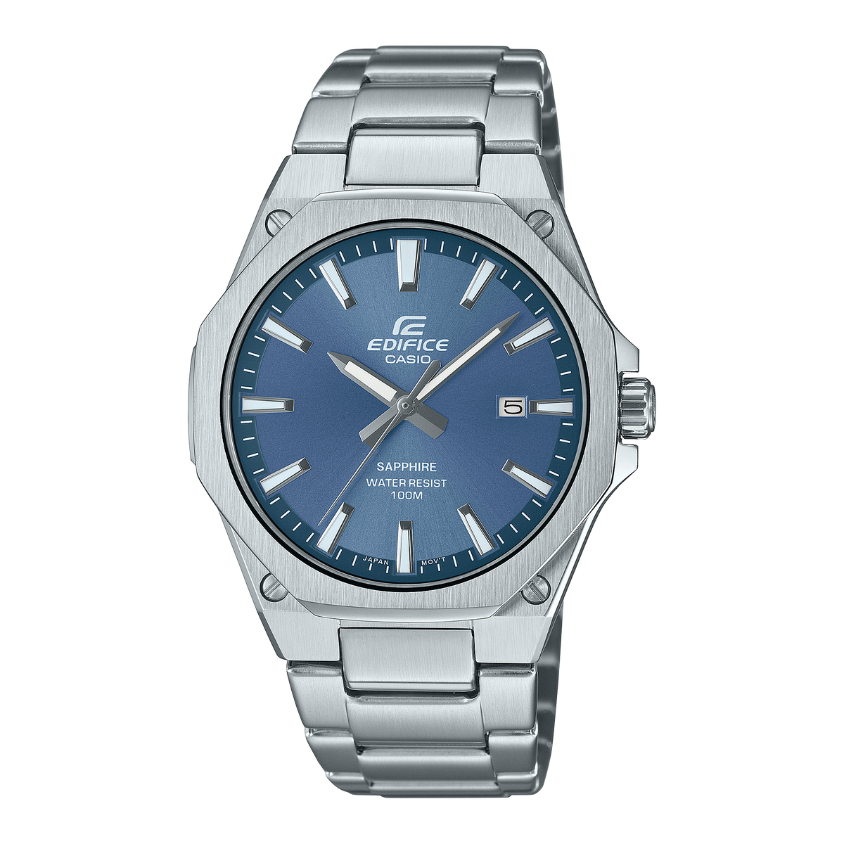 CASIO Edifice Cadran Bleu Fin | EFRS108D-2AV